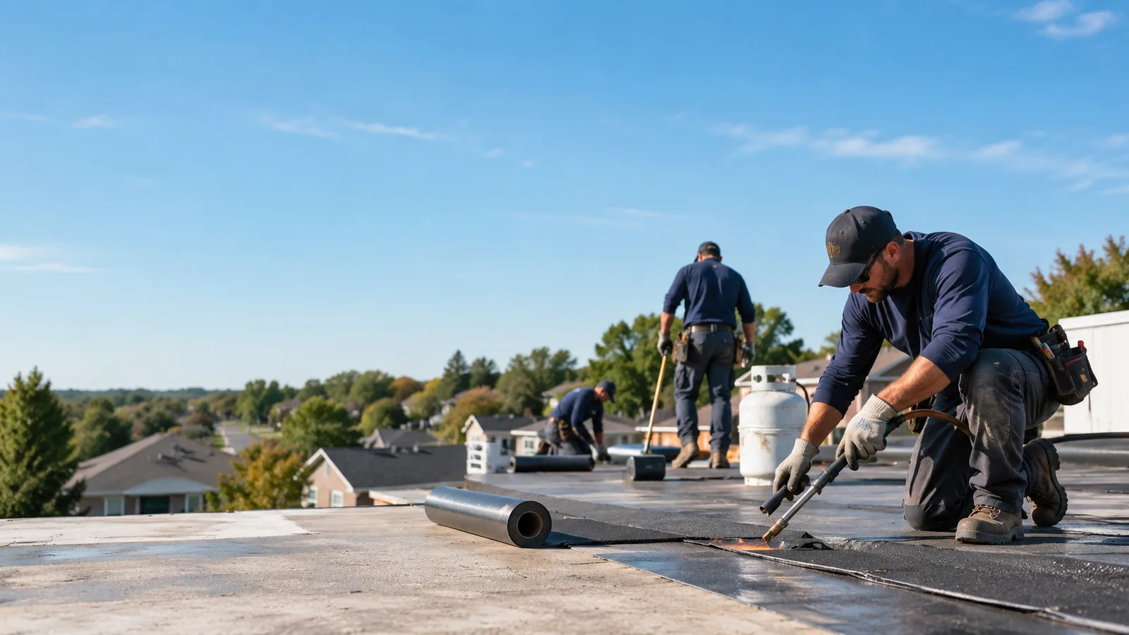 Flat Roof Leak Repair providers in Chesterfield, MO